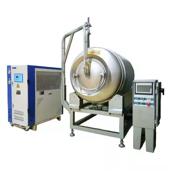 Вакуумный массажёр с охлаждением Hualian Machinery GRKL-500