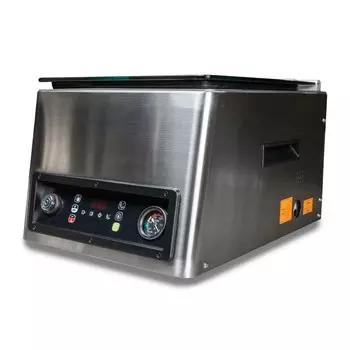 Вакуумный настольный упаковщик Hualian Machinery HVC-260T/1D