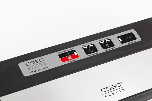 Вакуумный упаковщик бескамерный CASO VR 390