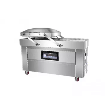 Вакуумный упаковщик двухкамерный ROAL DZQ-500/2SB с газом