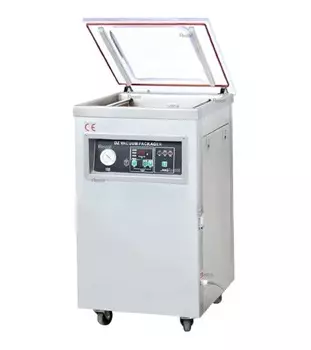Вакуумный упаковщик Hualian Machinery DZ-400/2F нерж
