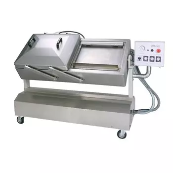 Вакуумный упаковщик Hualian Machinery DZK-500/S нерж