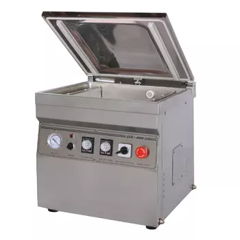 Вакуумный упаковщик Hualian Machinery HVC-400/2T (DZ-400/2T) (нерж., обрезка)