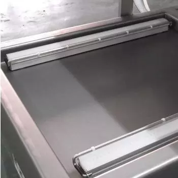 Вакуумный упаковщик Hualian Machinery HVC-510S/2A-G (DZQ-510/2SA) нерж, газ, обрезка