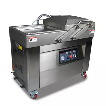 Вакуумный упаковщик Hualian Machinery HVC-610S/2A-G (DZQ-610/2SA) (нерж., газ, обрезка)