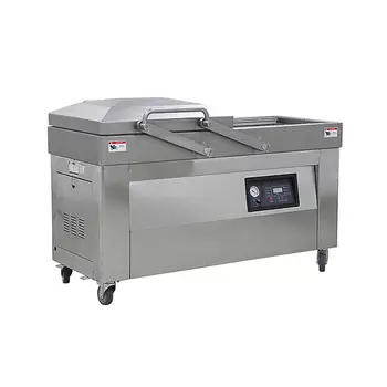 Вакуумный упаковщик Hualian Machinery HVC-610S/2A (DZ-610/2SA) (нерж., обрезка)