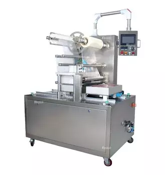 Вакуумный упаковщик Hualian Machinery HVT-450F/2 газ