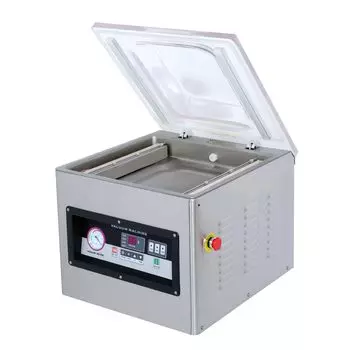 Вакуумный упаковщик Магикон DZ-400T (нерж.)