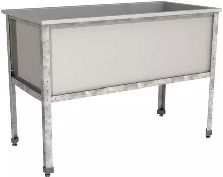 Ванна котломоечная без борта Restoinox ВМСК-1/13/7-ЭЦ