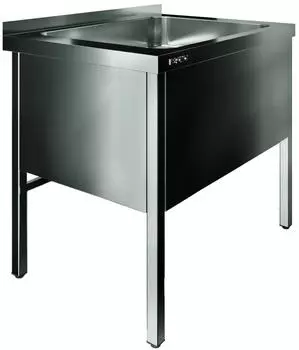 Ванна котломоечная цельнотянутая Restoinox ВМЦК-1/10/7-Б