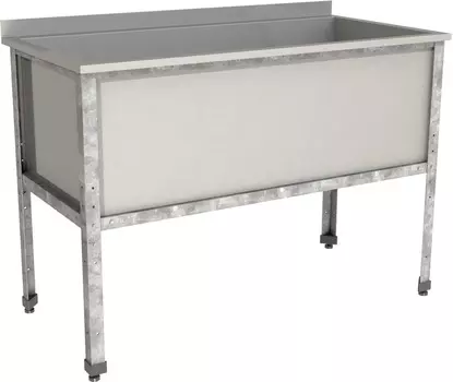 Ванна котломоечная с бортом Restoinox ВМСК-1/10/6-Б-ЭЦ