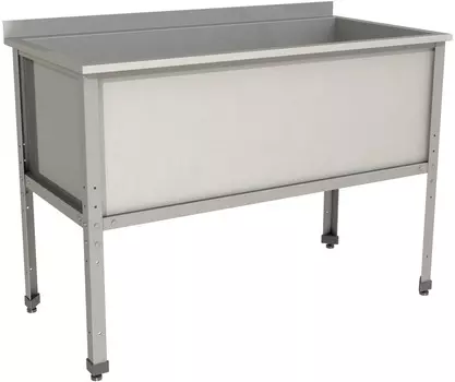 Ванна котломоечная с бортом Restoinox ВМСК-1/10/6-Б-ЭН