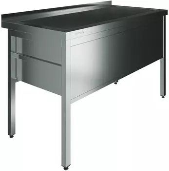 Ванна котломоечная с бортом Restoinox ВМСК-1/10/7-Б