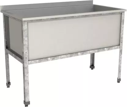 Ванна котломоечная с бортом Restoinox ВМСК-1/12/7-Б-ЭЦ