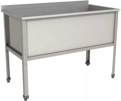 Ванна котломоечная с бортом Restoinox ВМСК-1/15/8-Б-ЭН