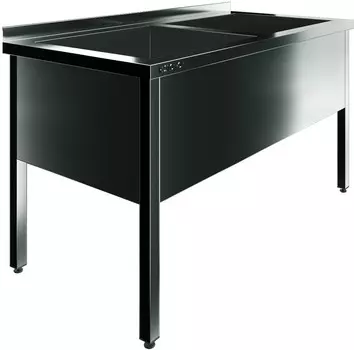 Ванна котломоечная с бортом Restoinox ВМСК-2/14/7-Б