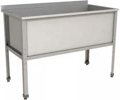 Ванна котломоечная сварная Restoinox ВМСК-1/14/8-Б-ЭН