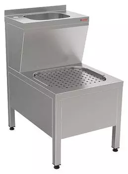 Ванна моповая сварная Кобор ВМ/2-50/70