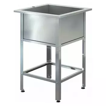 Ванна моечная Assum ВМС-С-1/500 (мойка AISI201)