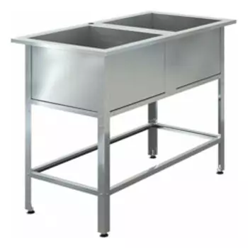 Ванна моечная Assum ВМС-С-2/500 (мойка AISI201)