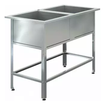 Ванна моечная Assum ВМС-С-2/600 (мойка AISI201)