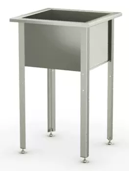 Ванна моечная Atesy ВМ-1/430 Алента