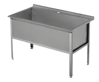 Ванна моечная Atesy ВМ-1/600/1350 с бортом Алента