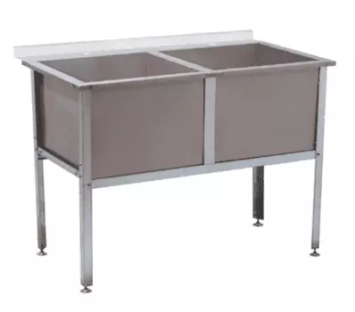 Ванна моечная Atesy ВМ-2/530 с бортом Алента