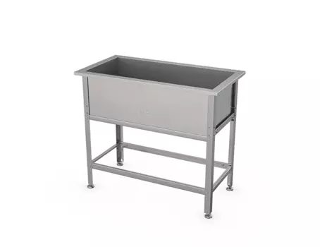 Ванна моечная Atesy ВСМ-Б-1.910.430-02 (ВМ-1/430/1010)