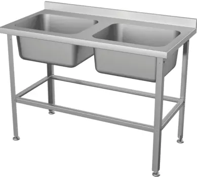 Ванна моечная Atesy ВСМЦ-С-2.500.400-1-02 (ВСМЦ-2/1200)