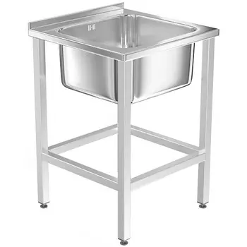 Ванна моечная цельнотянутая EKSI ВМЦБ-1/600-п