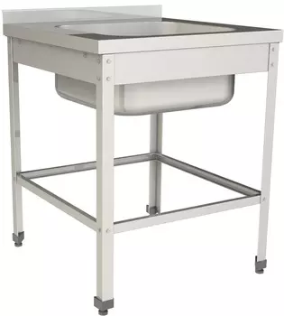 Ванна моечная цельнотянутая Restoinox ВМЦ-1/7/6-БО-ЭН