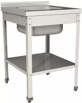 Ванна моечная цельнотянутая Restoinox ВМЦ-1/7/6-БП-ЭН