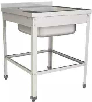 Ванна моечная цельнотянутая Restoinox ВМЦ-1/7/7-БО-ЭЦ