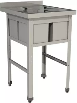 Ванна моечная для мойки яиц Restoinox ВМСЯ-1/7-Б-ЭЦ