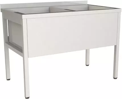 Ванна моечная двухсекционная Restoinox ВМС-2/5-Б