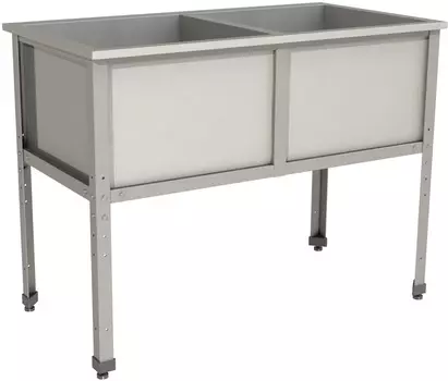 Ванна моечная двухсекционная Restoinox ВМС-2/5-ЭН