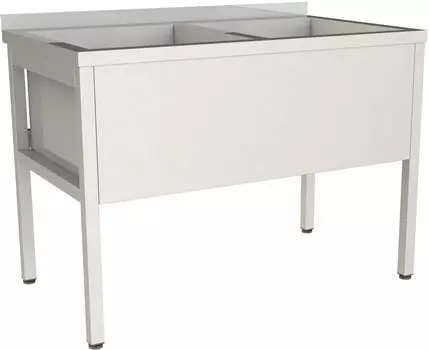 Ванна моечная двухсекционная Restoinox ВМС-2/7-Б
