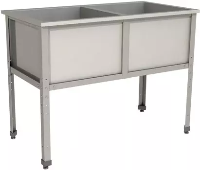 Ванна моечная двухсекционная Restoinox ВМС-2/8-ЭН