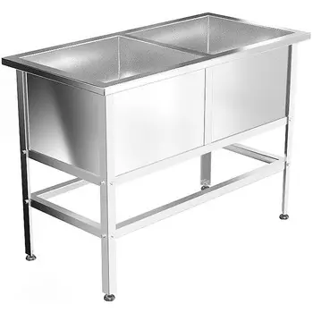 Ванна моечная Eksi ВМ-2/430-c+ сварная