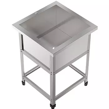 Ванна моечная Gpsteel Стандарт ВМ-1 500/500/850 С (ВМ-1/400)