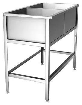 Ванна моечная Hessen ВМ 2/5 (нерж)