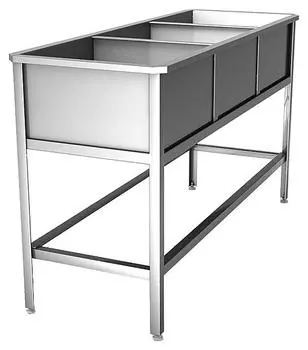 Ванна моечная Hessen ВМ 3/6 (нерж)