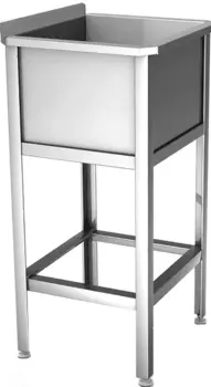 Ванна моечная Hessen ВМП 1/6 (нерж)