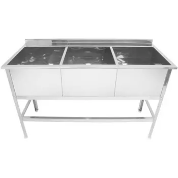 Ванна моечная Hessen ВМП 3/6 к (НВ00058)