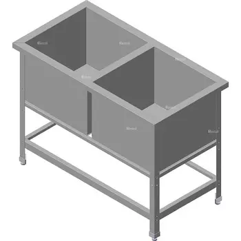 Ванна моечная Iterma ВМС-Э/2-7/13,5