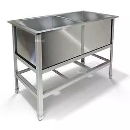 Ванна моечная Kayman ВМ-412/530