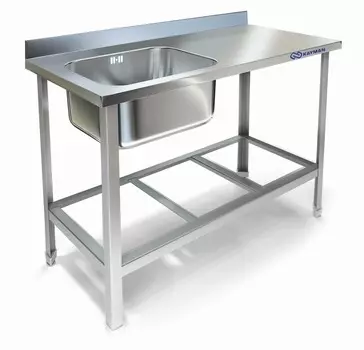 Ванна моечная Kayman ВМЦ-314/126 П