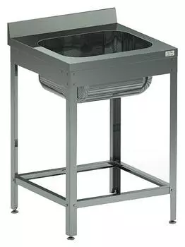 Ванна моечная цельнотянутая Кобор ВМЦ/1-60/70