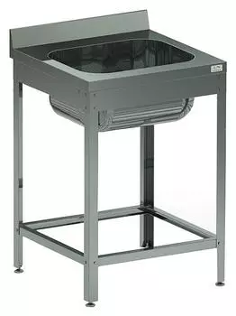 Ванна моечная цельнотянутая Кобор ВМЦ/1-80/70/430